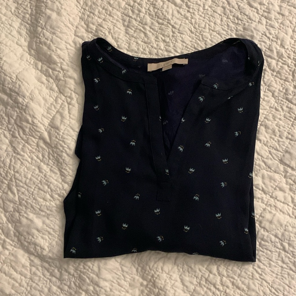 Loft blouse